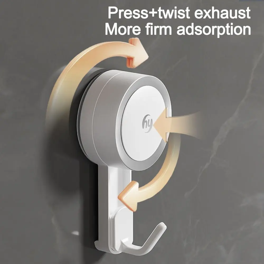Ganchos de pared con ventosa para baño sin perforar, reutilizables - imagen 2