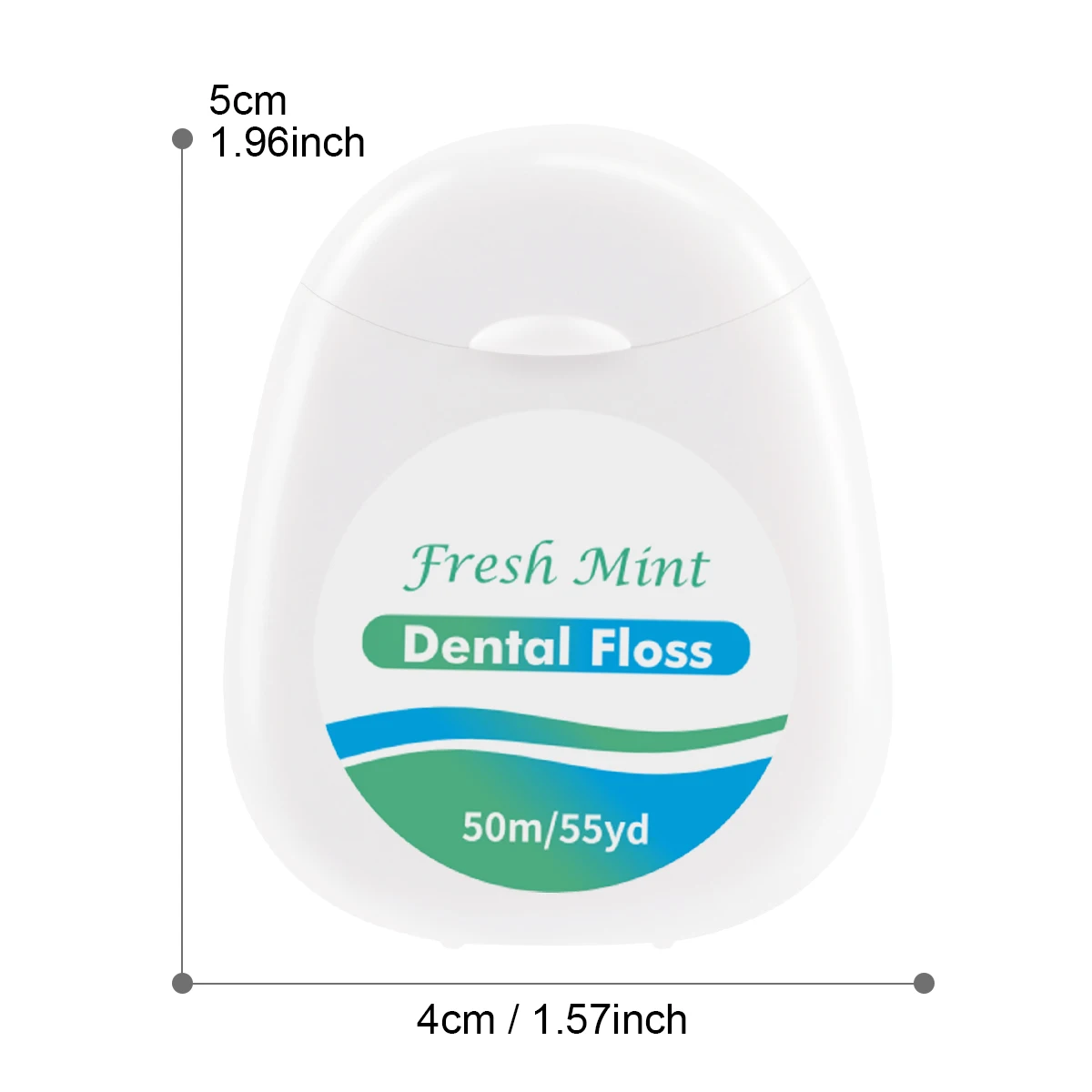 Hilo dental mentolado para adultos – Limpieza interdental diaria - imagen 5