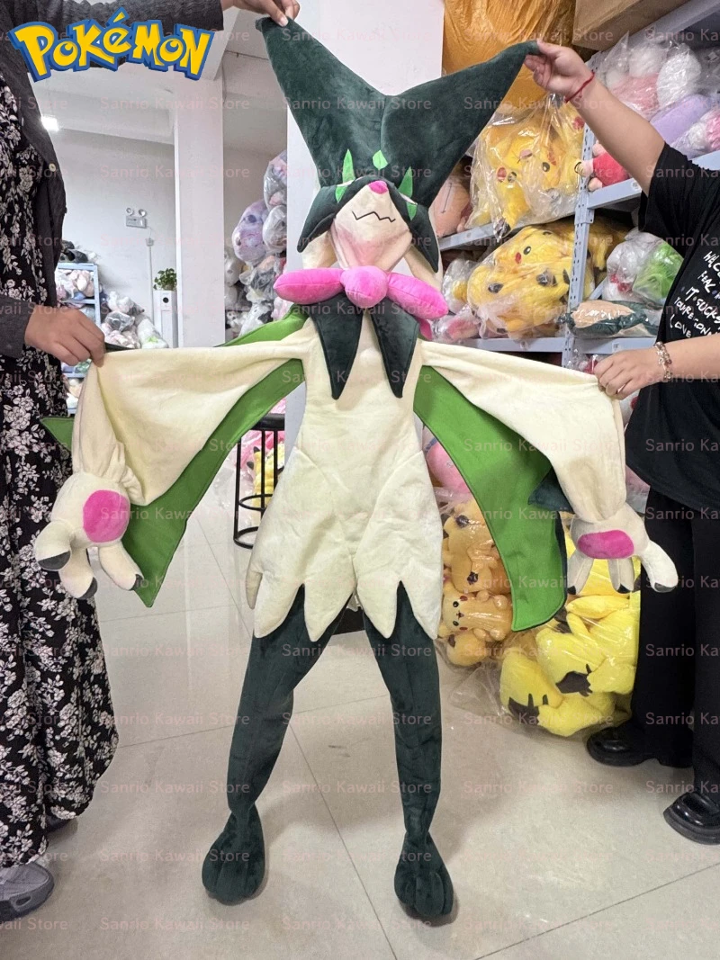 Meowscarada peluche suave de Pokémon, juguete cómodo - imagen 2