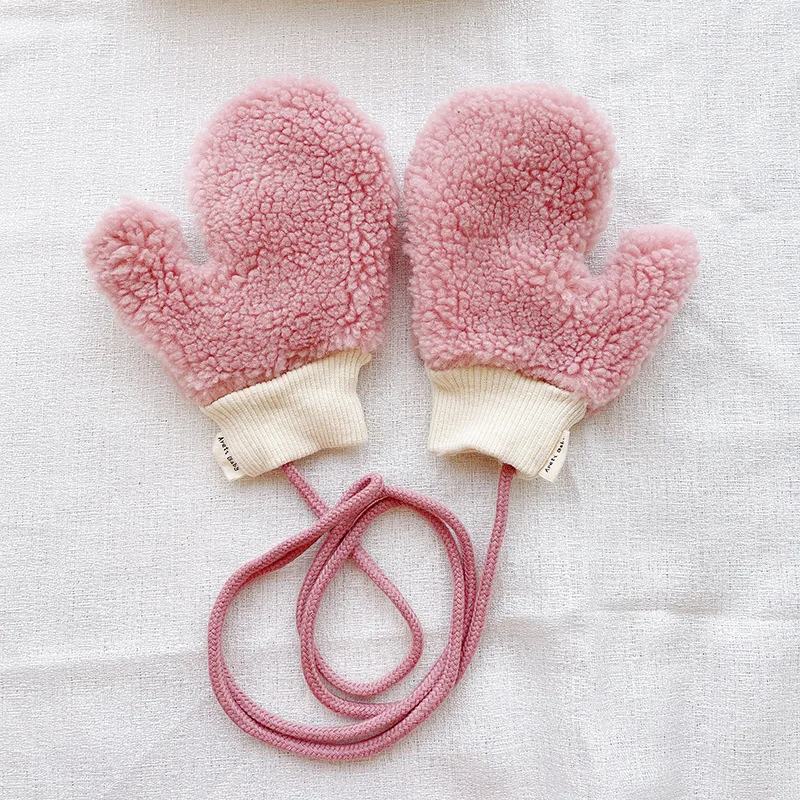 Guantes de invierno térmicos con forro polar para niño - imagen 3