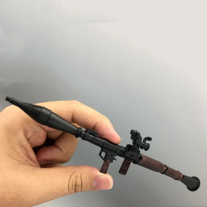 Kit modelo de plástico para montaje de soldado RPG - imagen 4