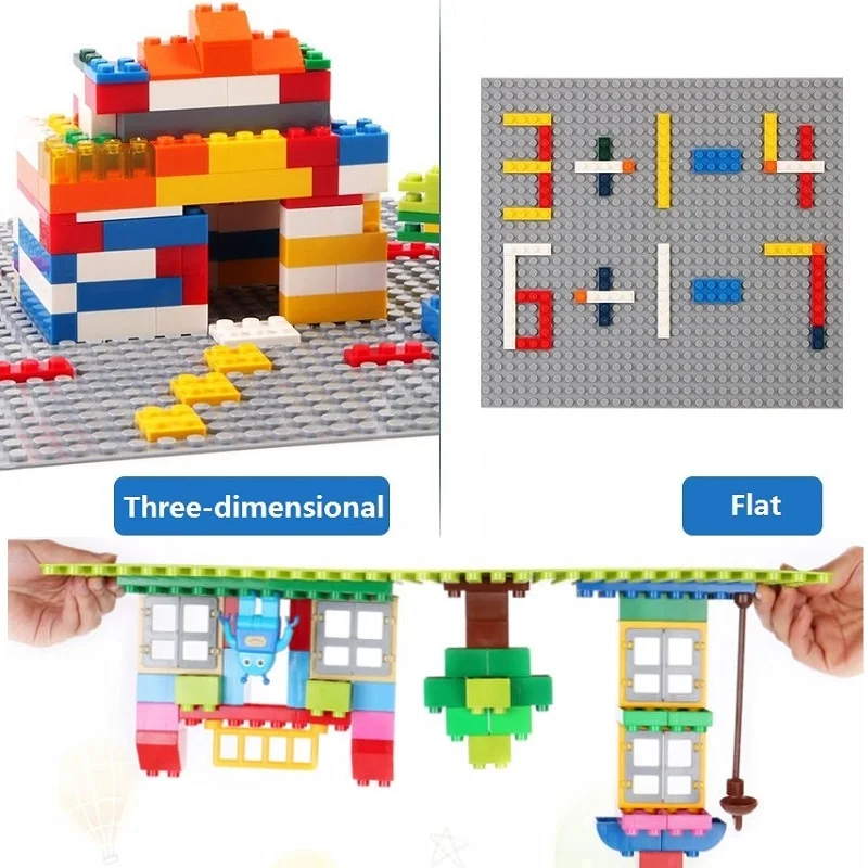 Placas base de construcción infantiles - Compatibles City Friends - imagen 5