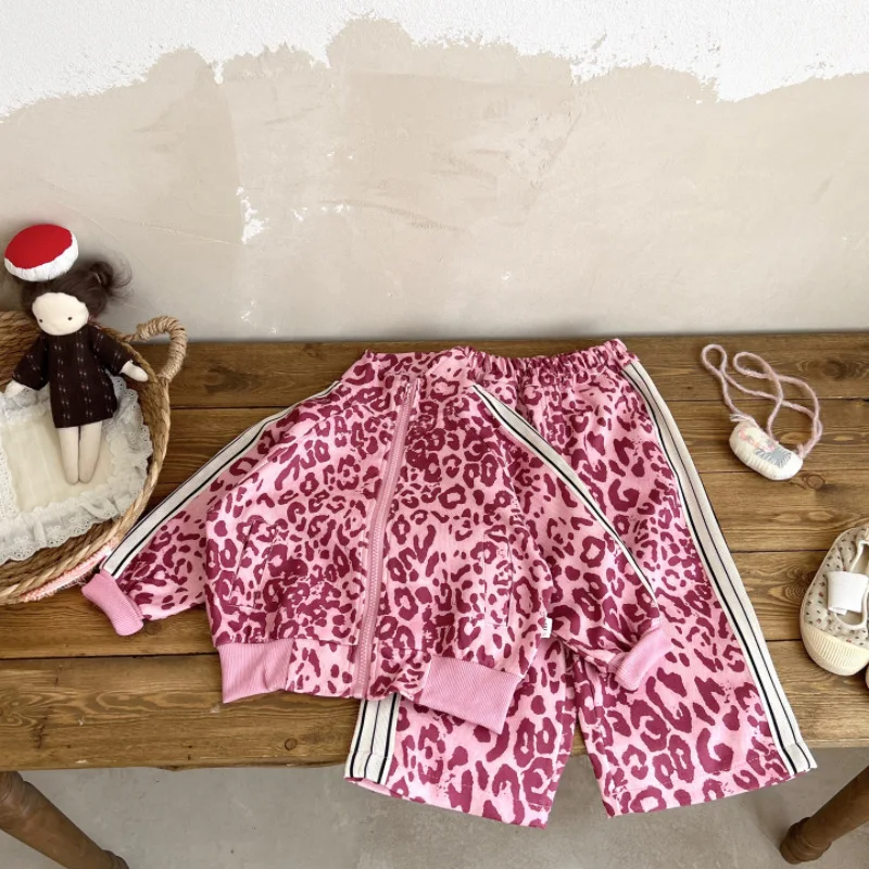 Conjunto chándal infantil con chaqueta y pants – 2 piezas - imagen 3