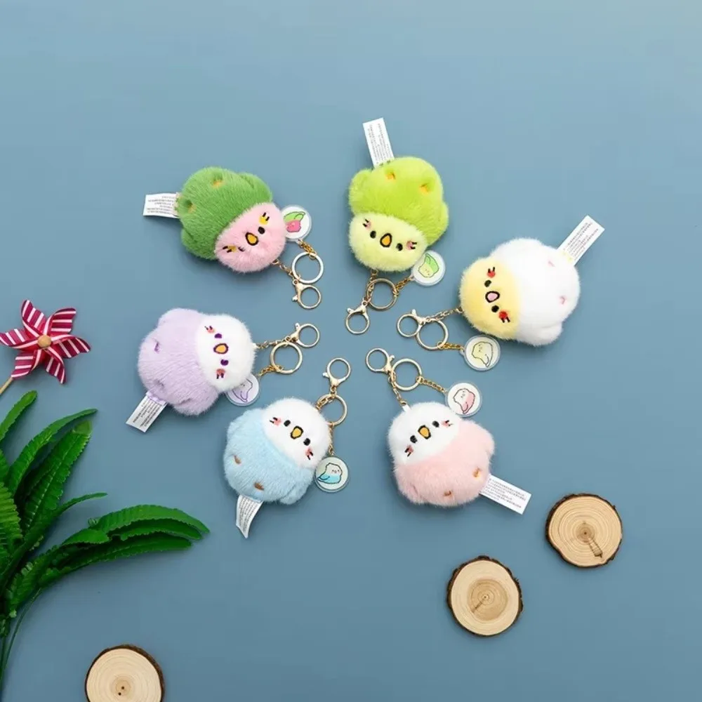 Llavero de peluche con sonido pajarito para niños - imagen 5