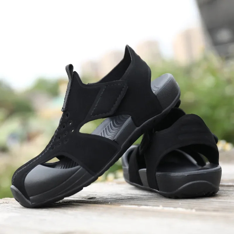 Sandalias para niños funcionales de verano, estilo descalzo