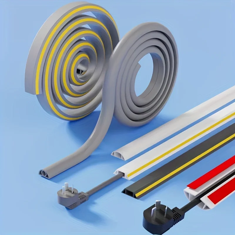 Canaleta autoadhesiva para cables flexible en esquinas de pared - imagen 5