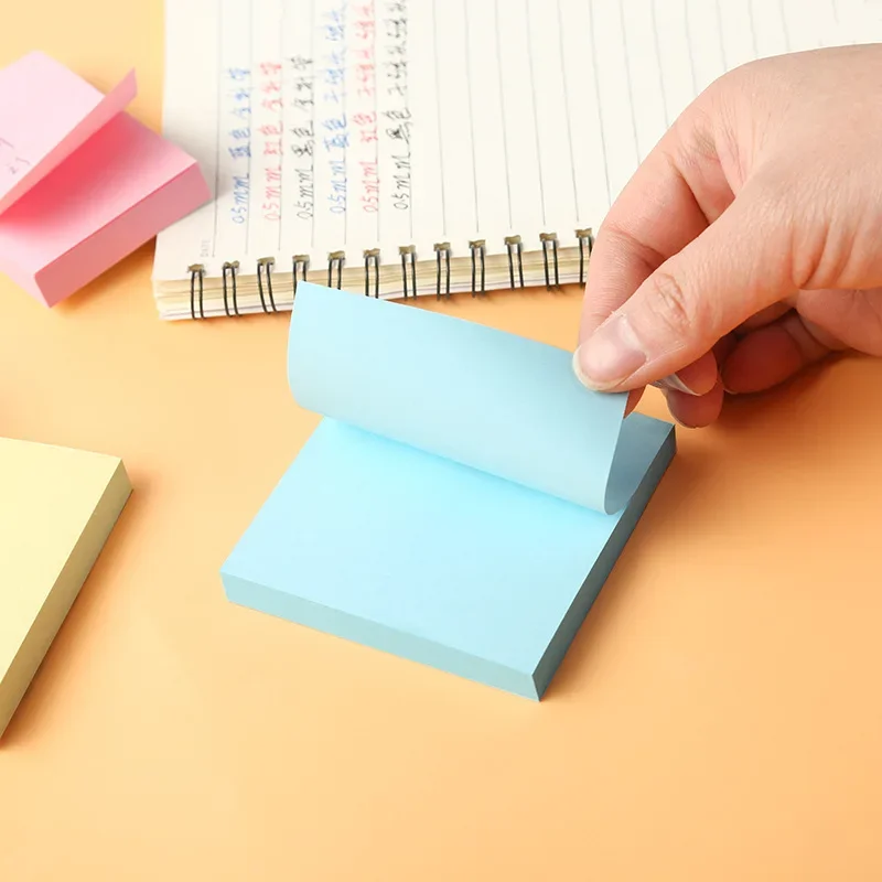 Notas adhesivas en bloc multicolor para escuela y oficina - imagen 5