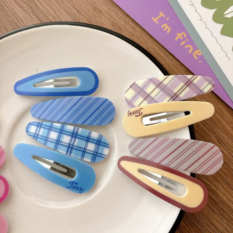 Clip de pelo infantil para niña - Diseño hueco resistente - imagen 4