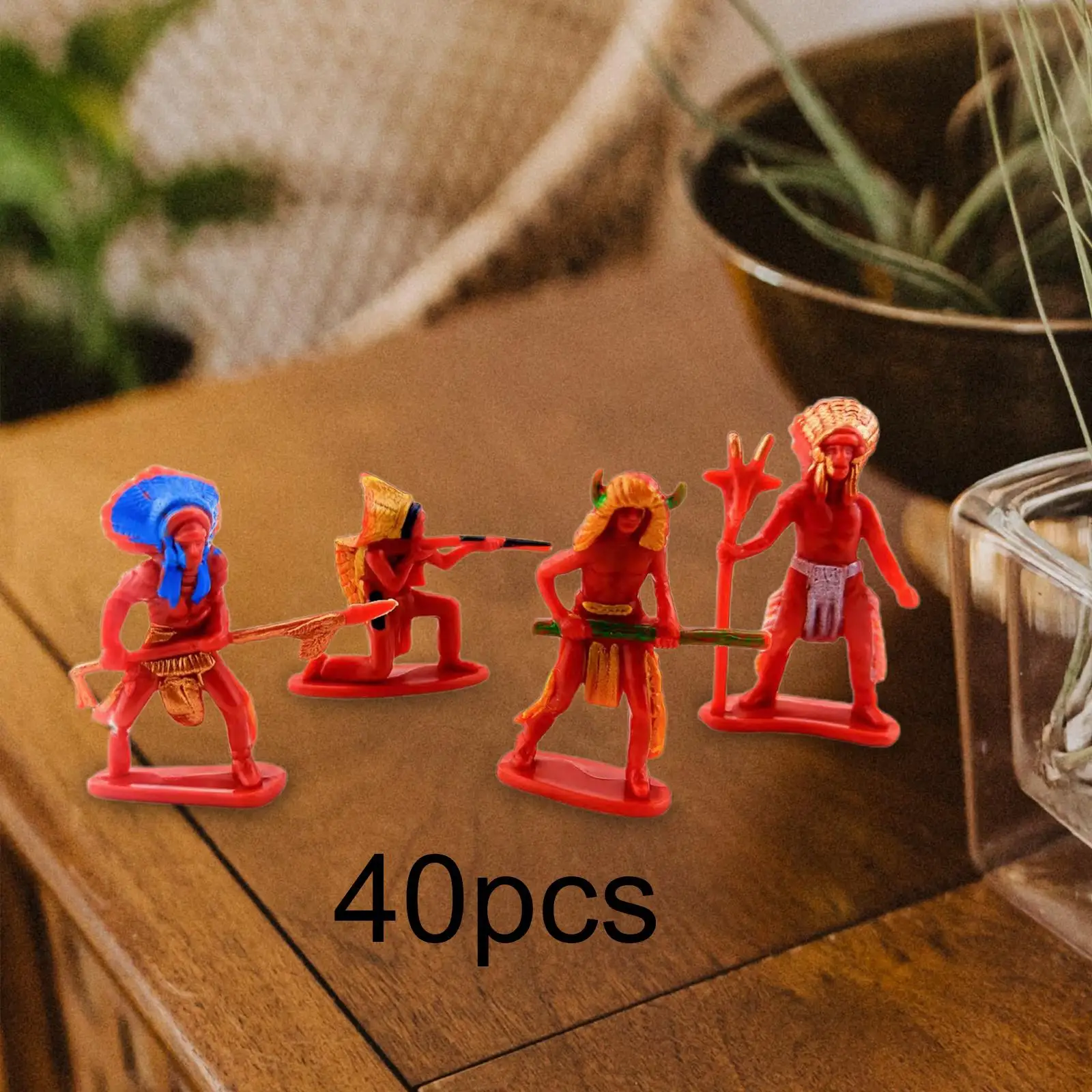 Kit de manualidades infantiles: figuras pintadas a mano en miniatura - imagen 5