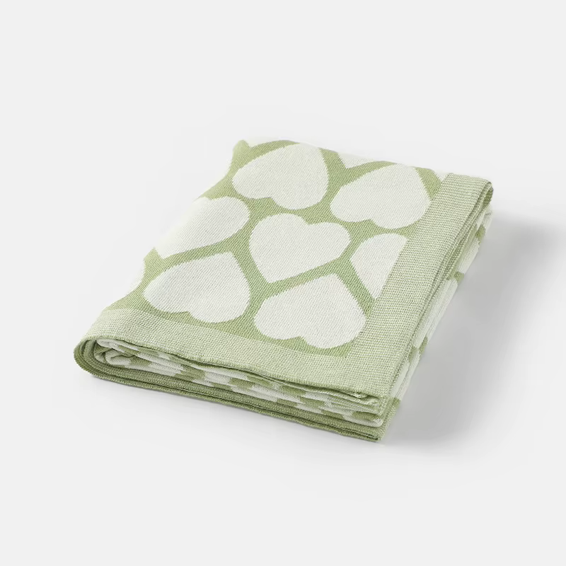 Manta de bebé recién nacido 90x70 cm suave y reversible para cochecito - imagen 2