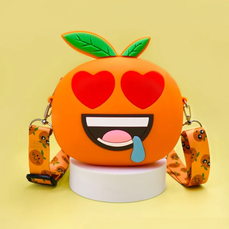 Bolso infantil de silicona – Diseño cruzado con dibujos animados - imagen 4