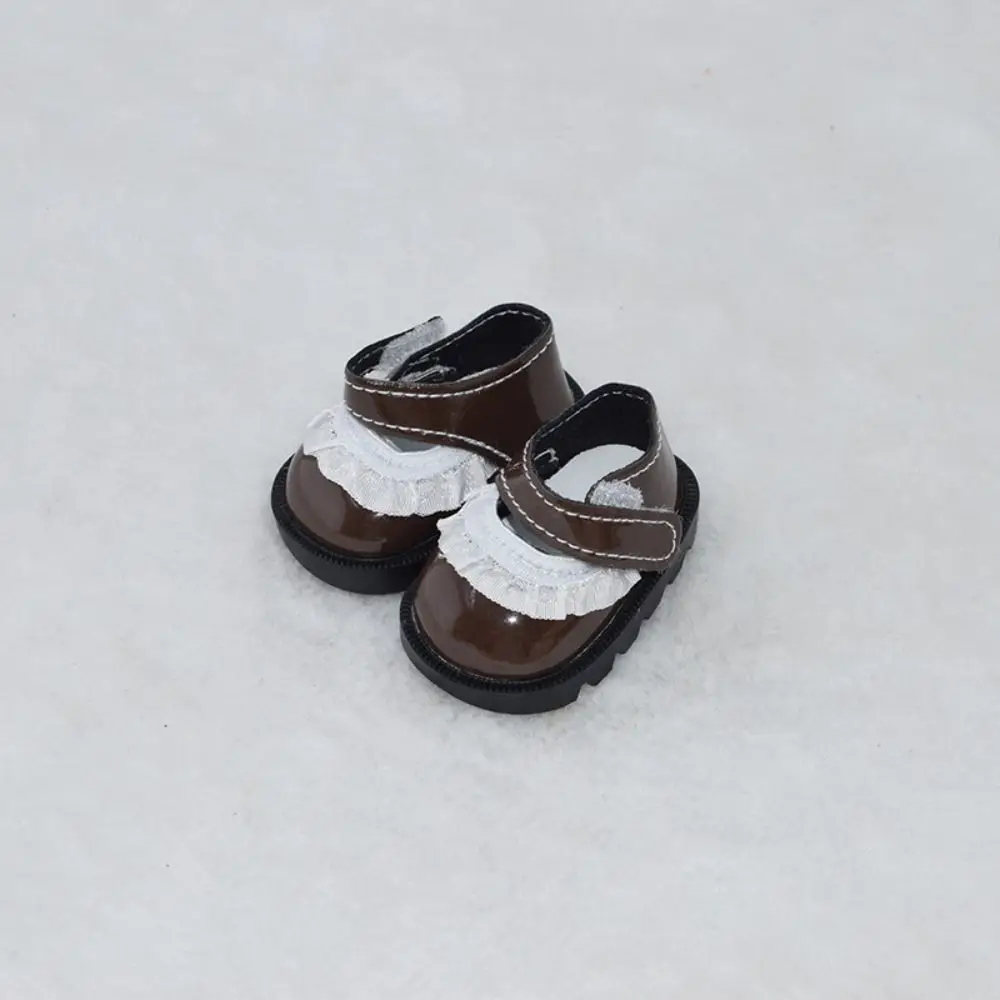 Zapatos de muñeca de cuero con encaje – Adhesivos DIY