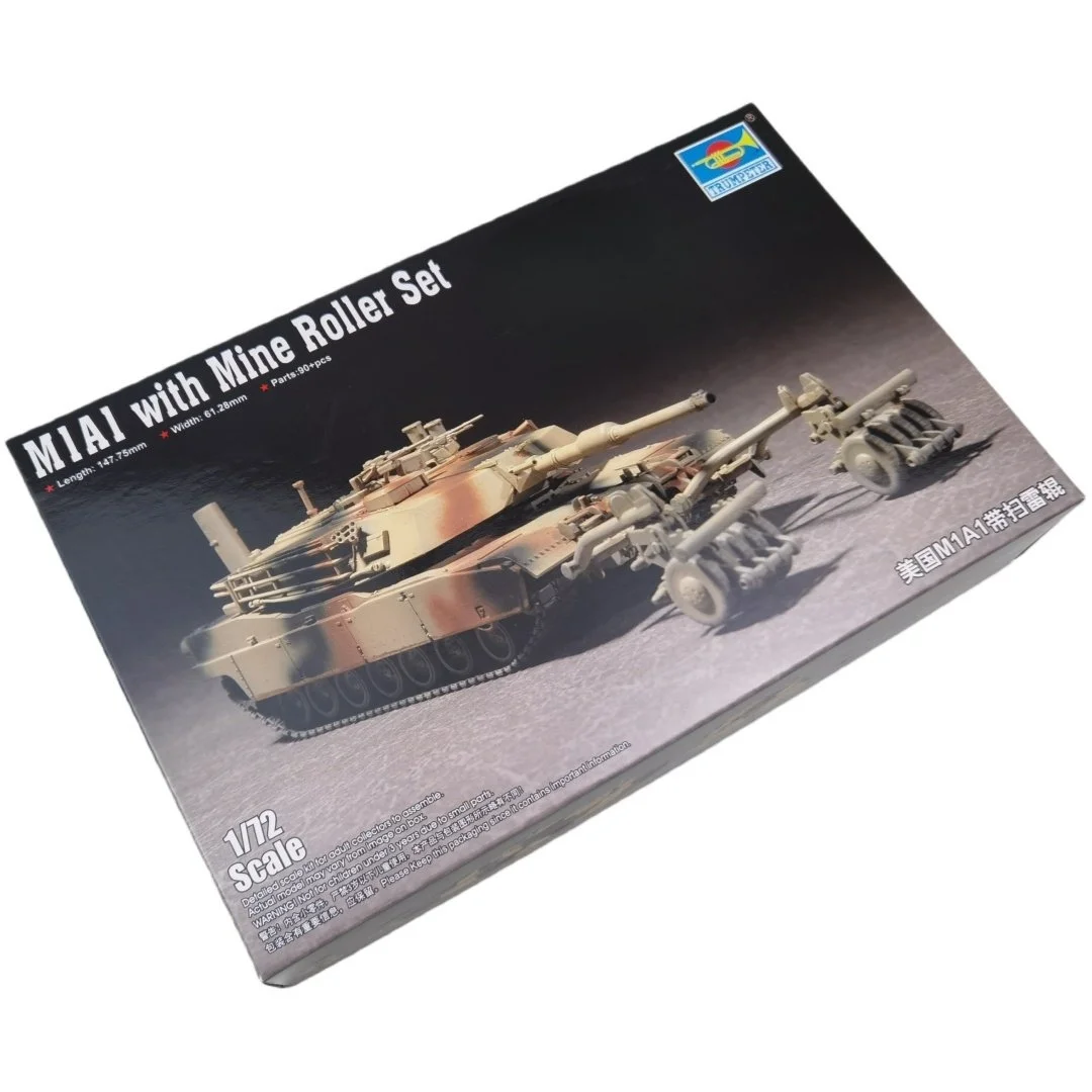 TRUMPETER Maqueta 3D de tanque M1A1 para montar