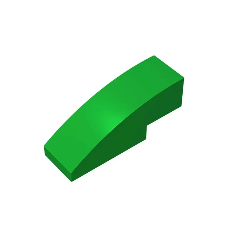 Ladrillos de construcción compatibles con pieza pendiente curvada - imagen 2