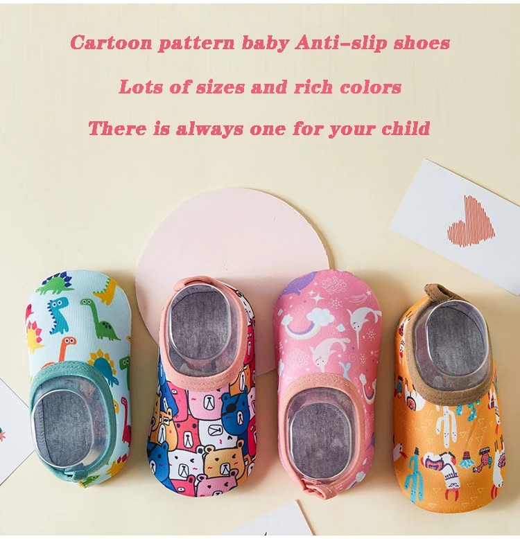 Zapatos de agua infantiles con diseño de malla transpirable