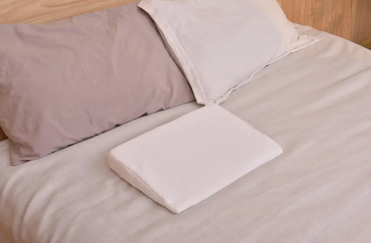 Almohada de alimentación lateral con diseño kawaii