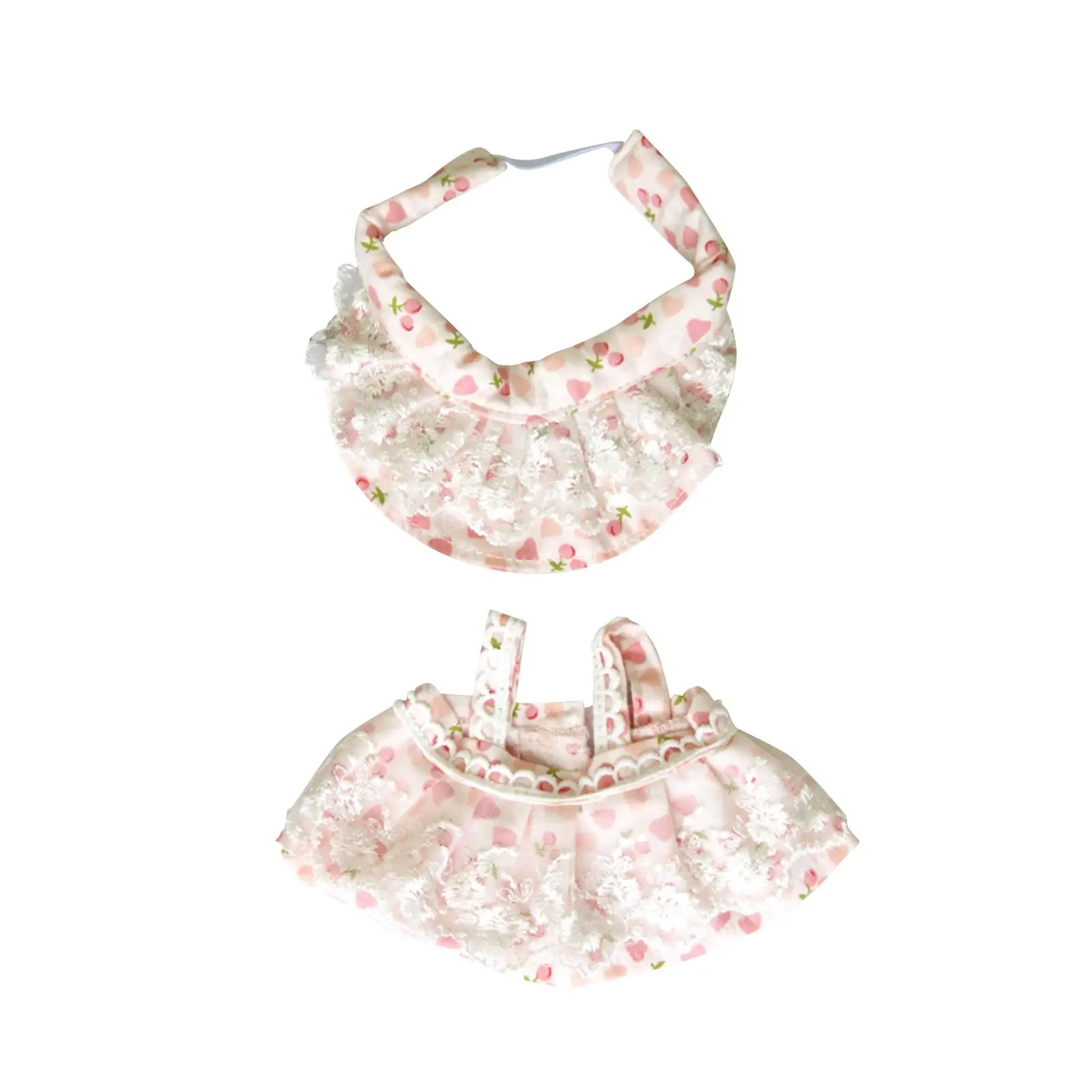 Ropa artesanal para muñeca con sombrero – conjunto completo