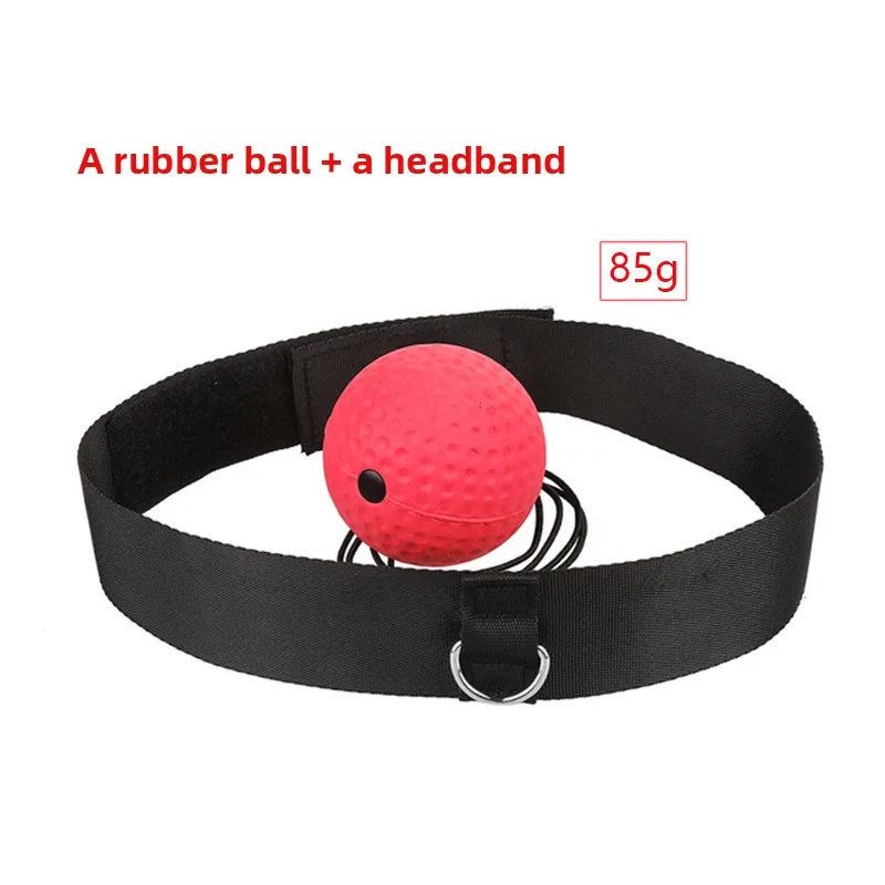 Pelota de boxeo montada en la cabeza para niños, juguete - imagen 5