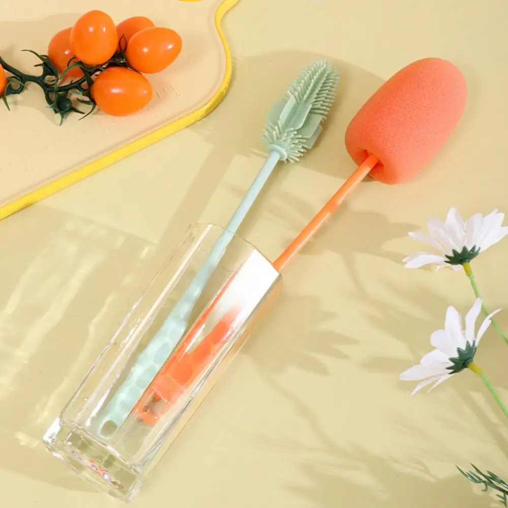 Cepillo para biberones de mango largo, giro 360° - imagen 2