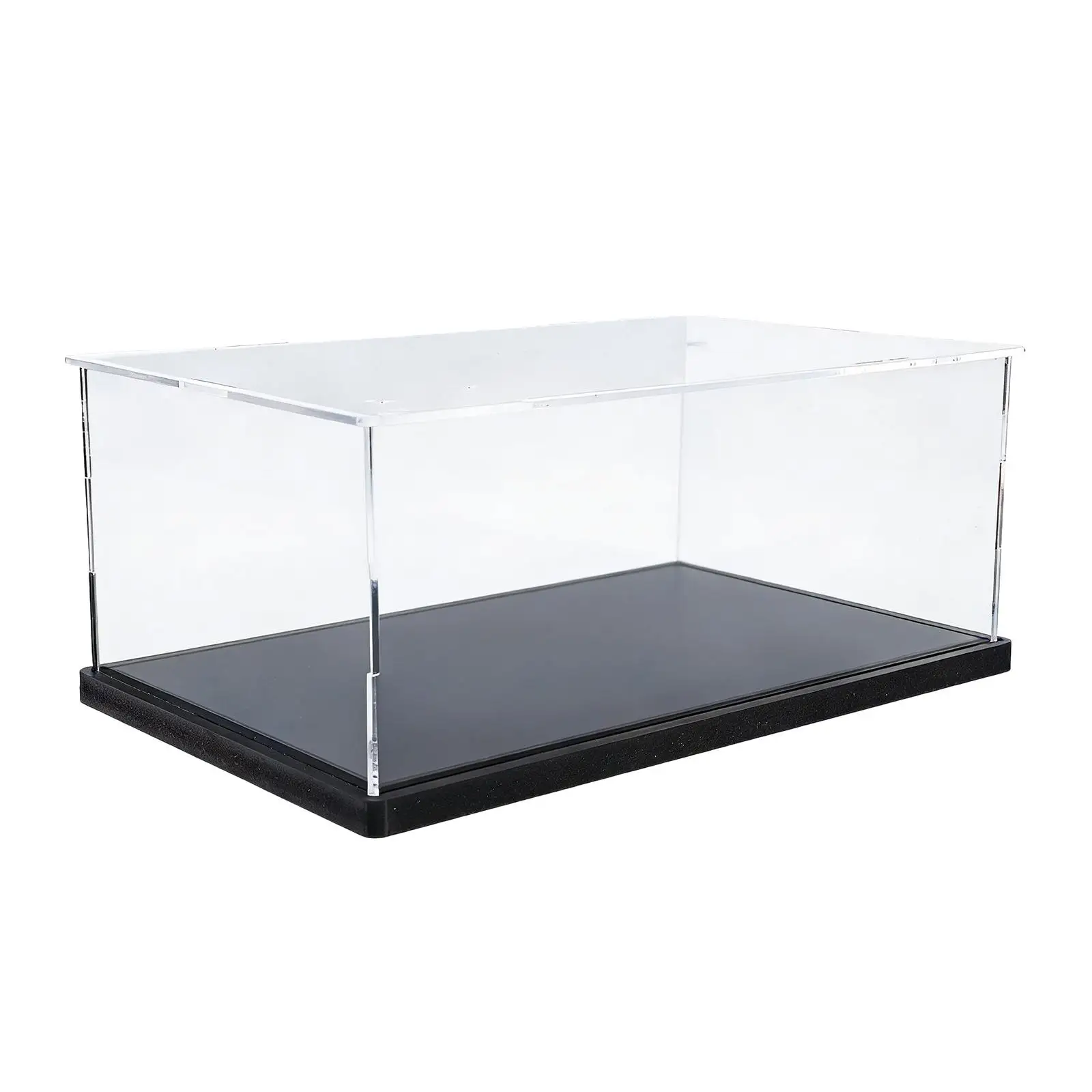 Estuche acrílico transparente para coches de juguete coleccionables