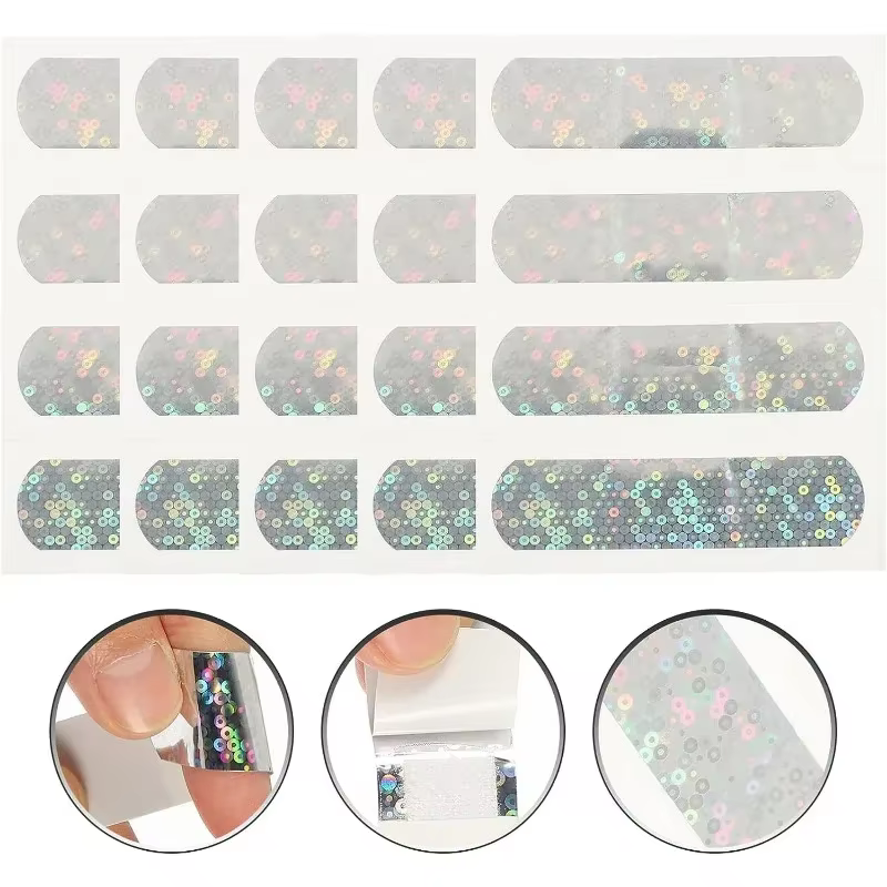 Color Flash tiritas adhesivas holográficas láser para heridas - imagen 2