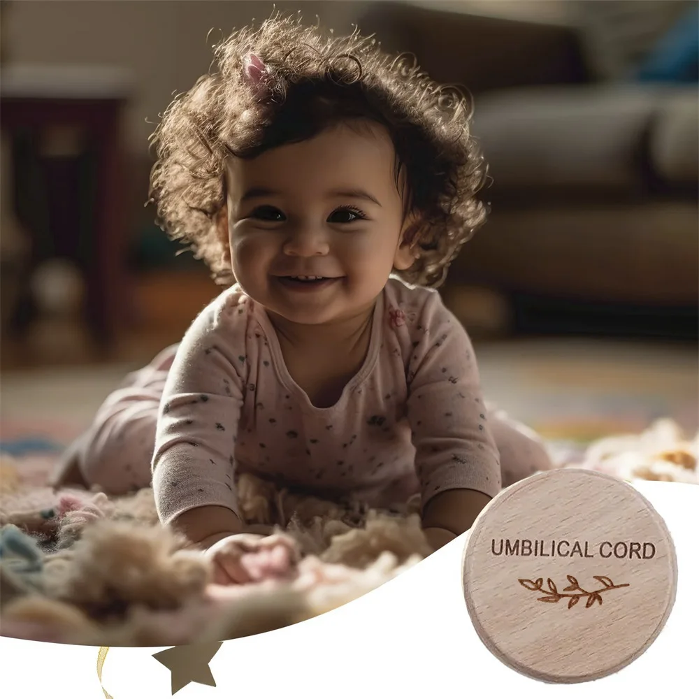Caja para guardar dientes de leche y cordón umbilical – Recuerdo bebé - imagen 4