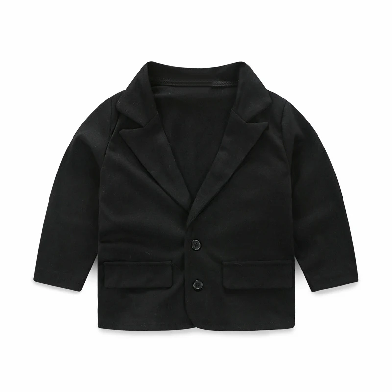 Traje bautizo negro para bebé – Primavera - imagen 5