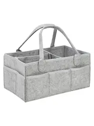 Organizador cochecito – Bolsa mamá plegable para accesorios infantiles