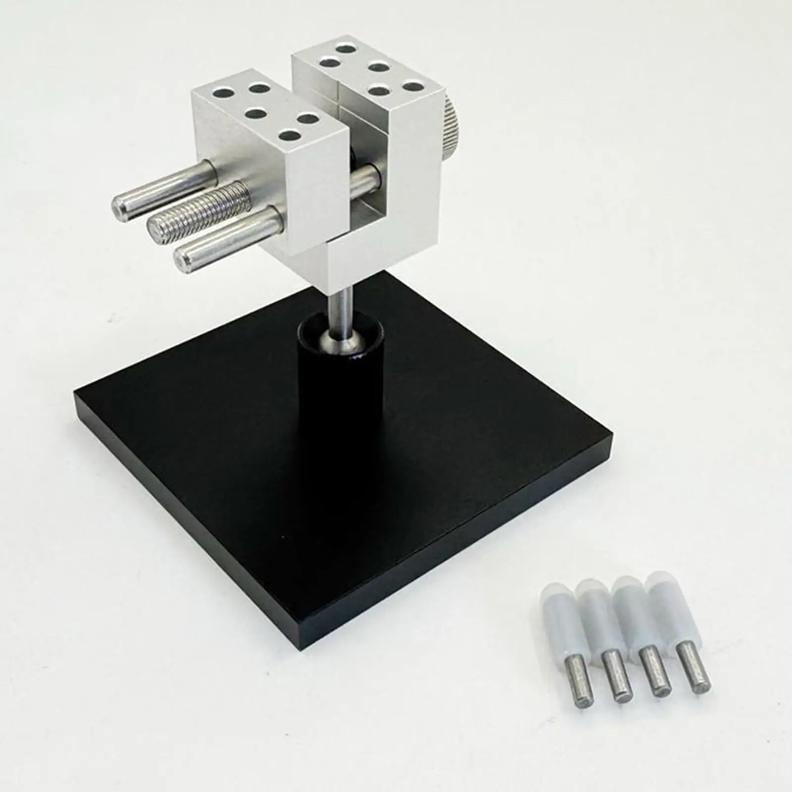 Mini tornillo de banco DIY para piezas pequeñas