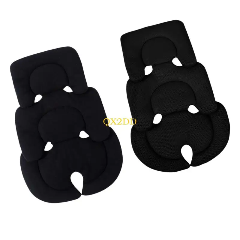 QX2D Cojín suave para silla de bebé, uso en coche y comedor - imagen 2