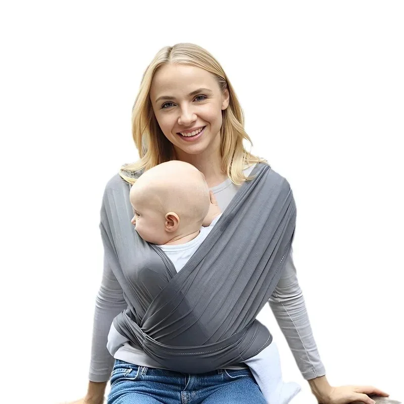 Mochila ergonómica portabebés con soporte en X y tirantes cómodos - imagen 5