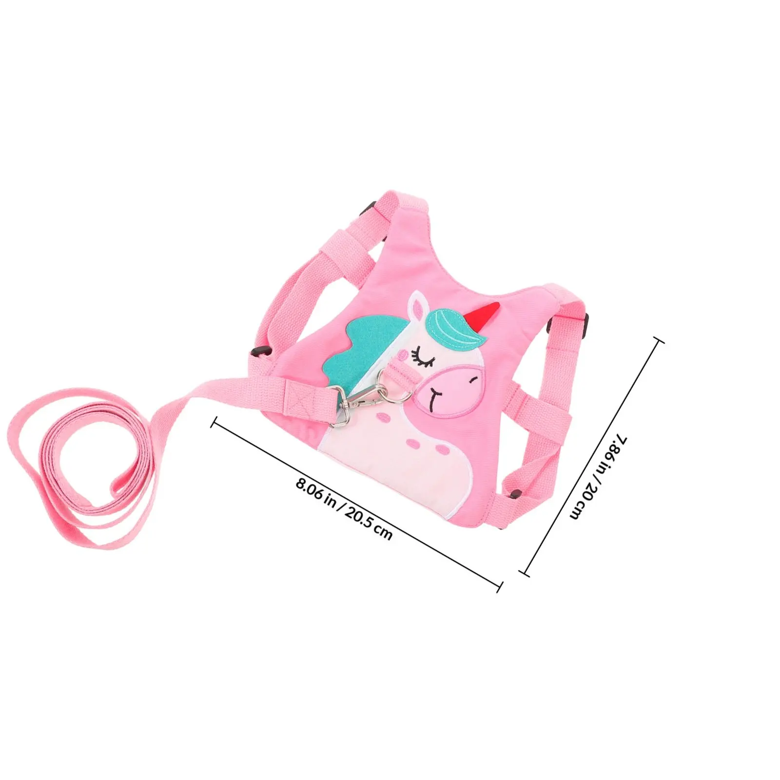 Arnés antipérdida de unicornio con correa ajustable para niños - imagen 5