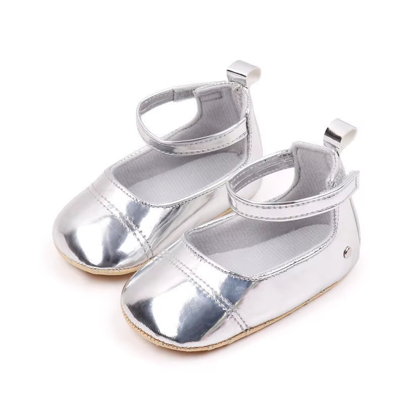 Zapatos de princesa para niñas primeros caminantes con suela suave