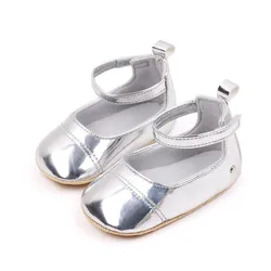 Zapatos de princesa para niñas primeros caminantes con suela suave