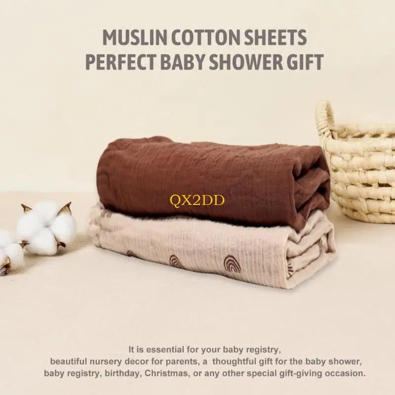 Sábanas ajustables con funda protectora para cuna de bebé - imagen 2
