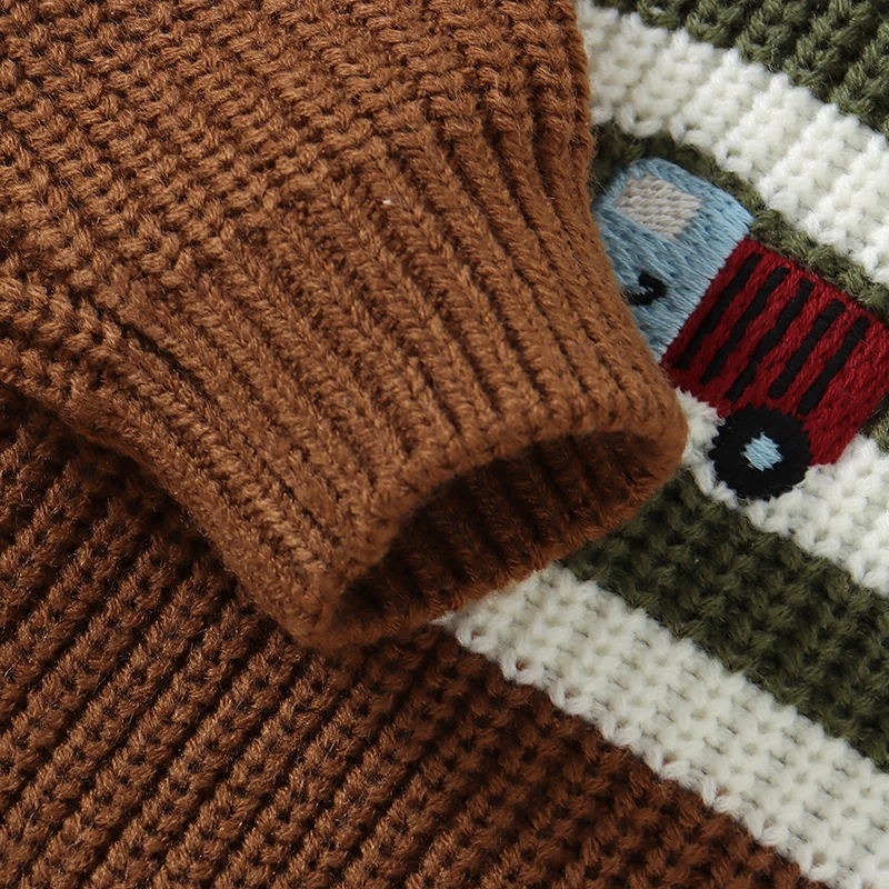 Pelele de punto para bebé recién nacido – Conjunto invernal - imagen 2