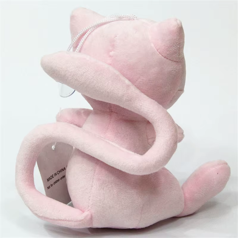 Pokémon Mewtwo muñeco de peluche azul estilo tierno - imagen 2