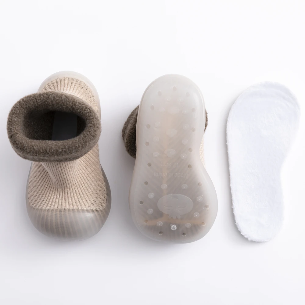 Botines de algodón antideslizantes para bebés – Primeros pasos estilo animal - imagen 5