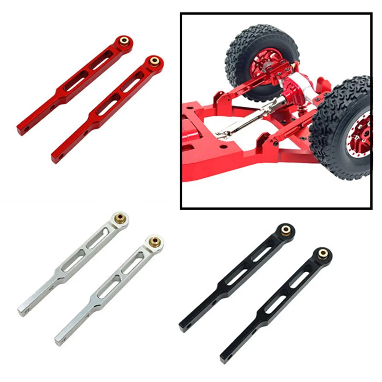 Varillas tracción eje coche RC: montaje fácil - imagen 2