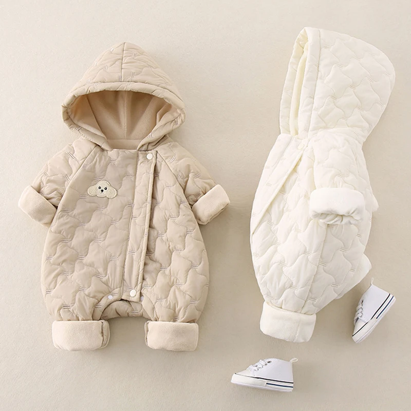 Milangel mono polar con capucha para bebé - imagen 5