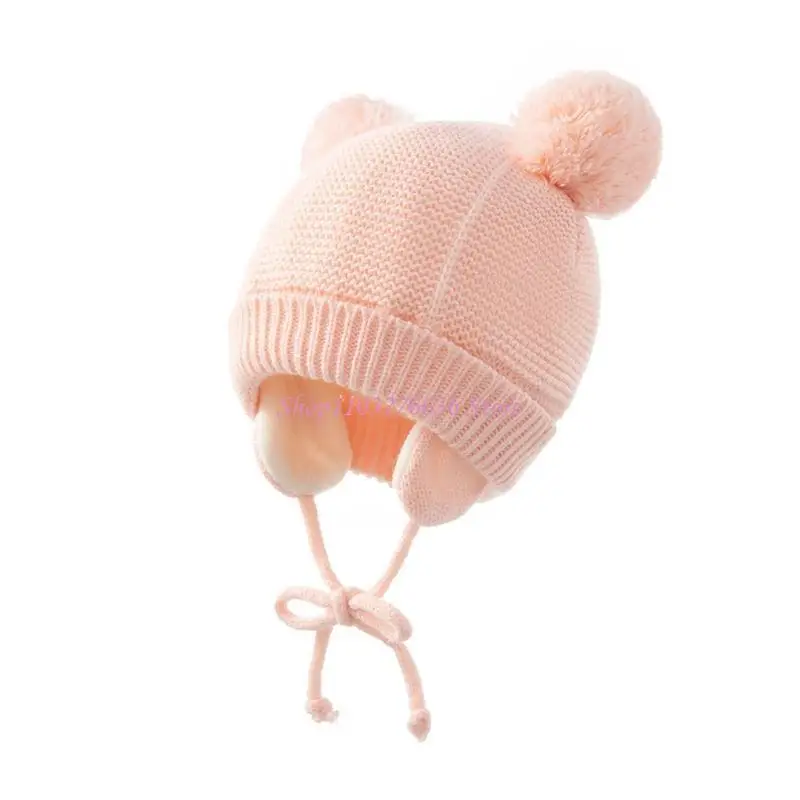 Guantes de invierno con solapa para proteger las orejas
