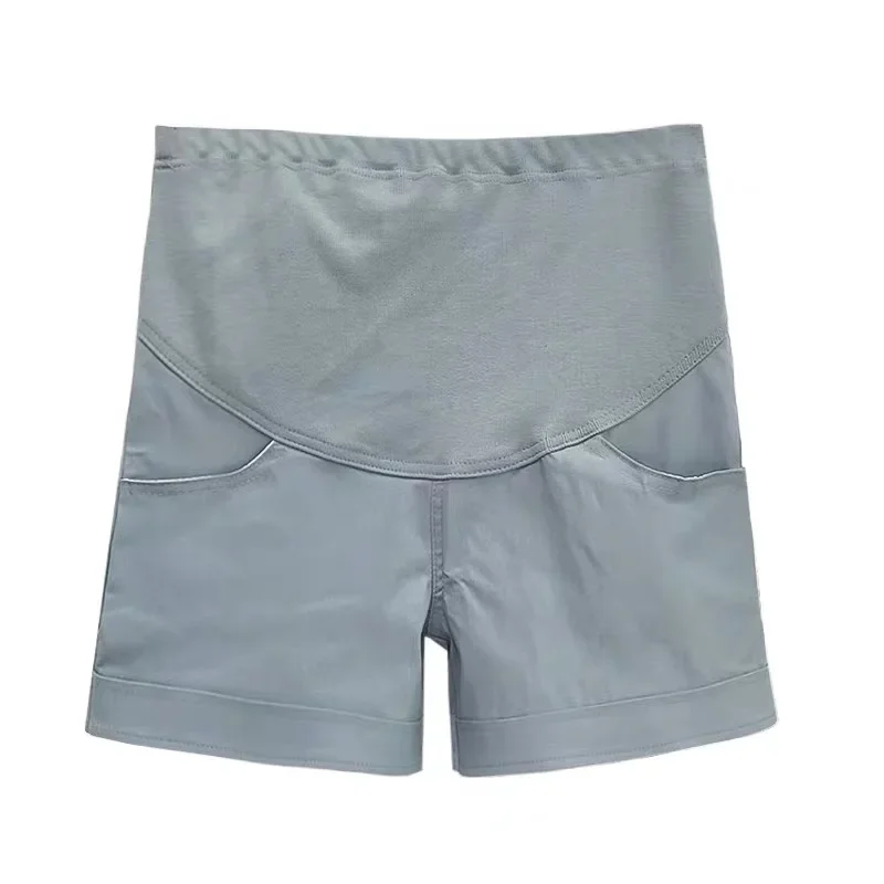 Pantalones cortos de algodón de embarazo con ajuste verano - imagen 5