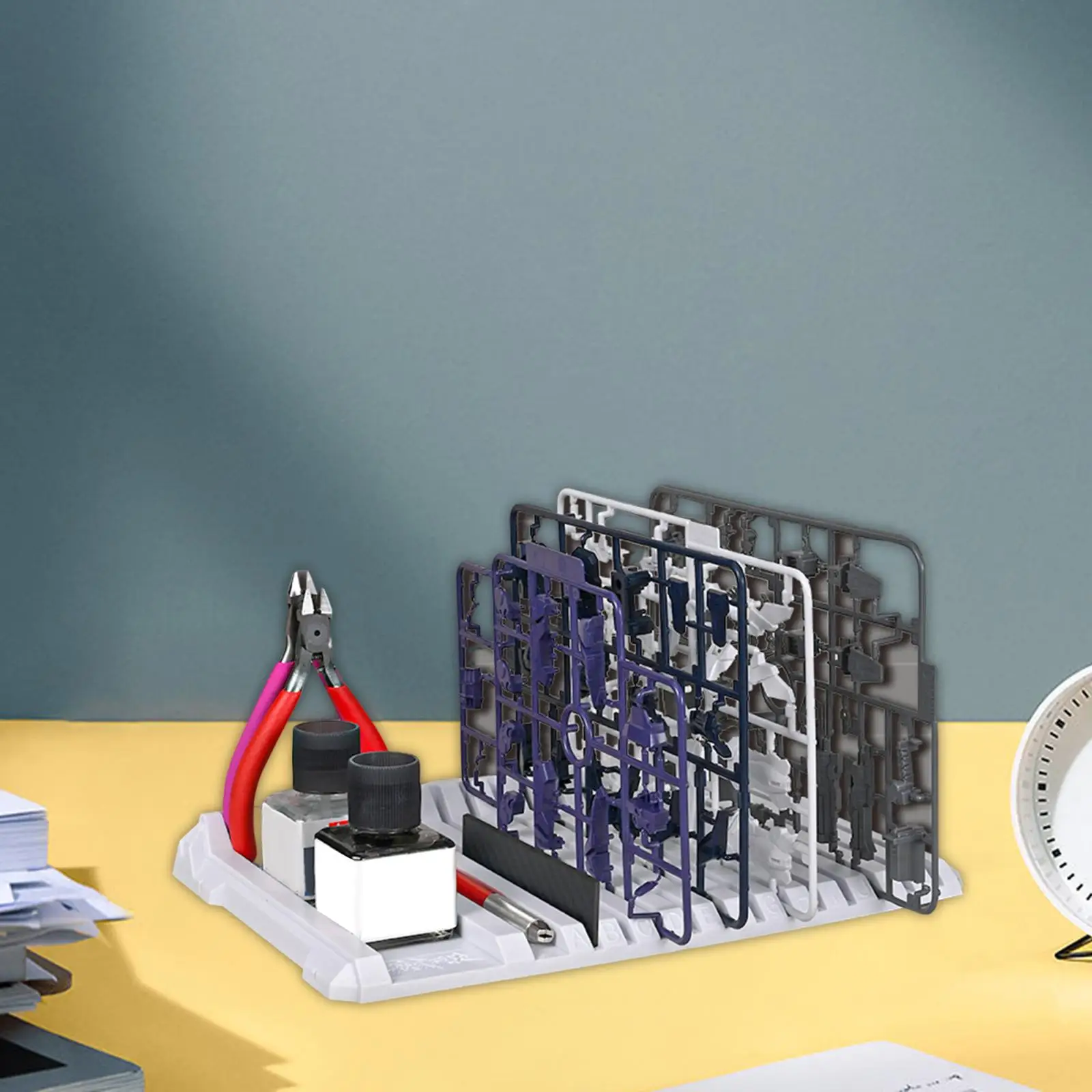 Estantería con cajones para almacenamiento de herramientas y modelos - imagen 5