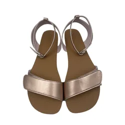 Tipsietoes 2025 Sandalias planas de cuero para niños Verano ligero