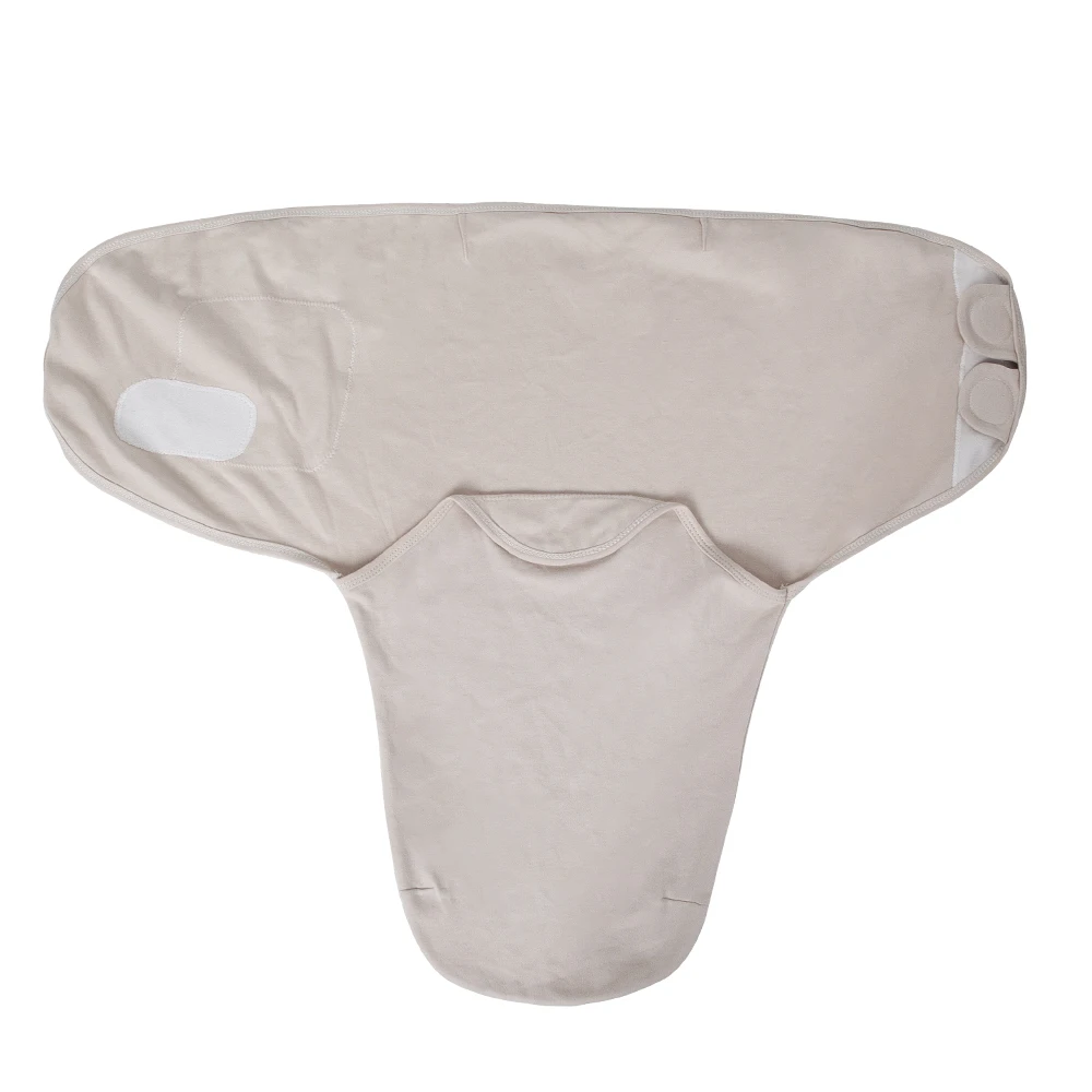 Saco de dormir de algodón para recién nacido, envolvente para niña - imagen 4