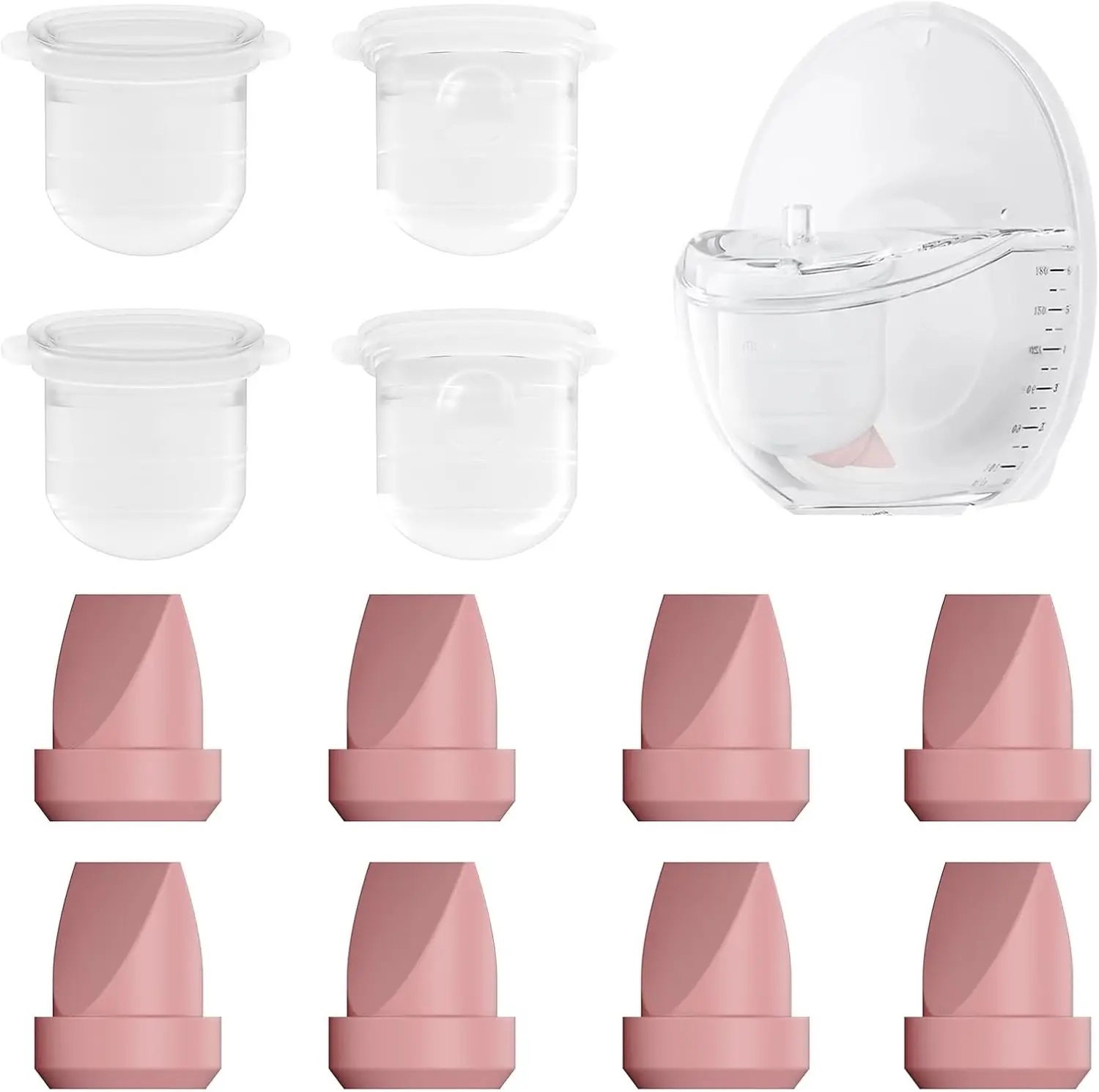 Repuestos para extractor de leche Momcozy – válvula y diafragmas