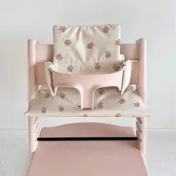 Cojín antideslizante para asiento de bebé con diseño infantil seguro