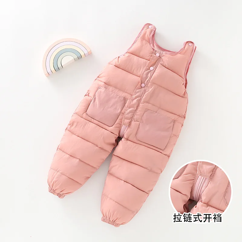 Mono de plumón impermeable para niños – a prueba de viento - imagen 3