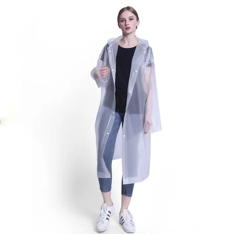 Chubasquero reutilizable para lluvia