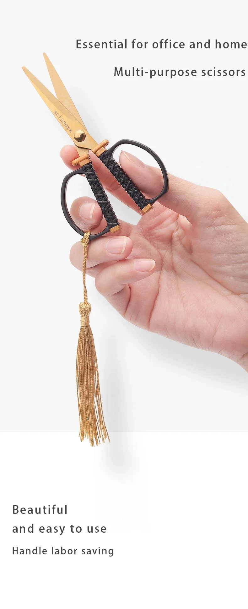 Detalle de corte para costura
